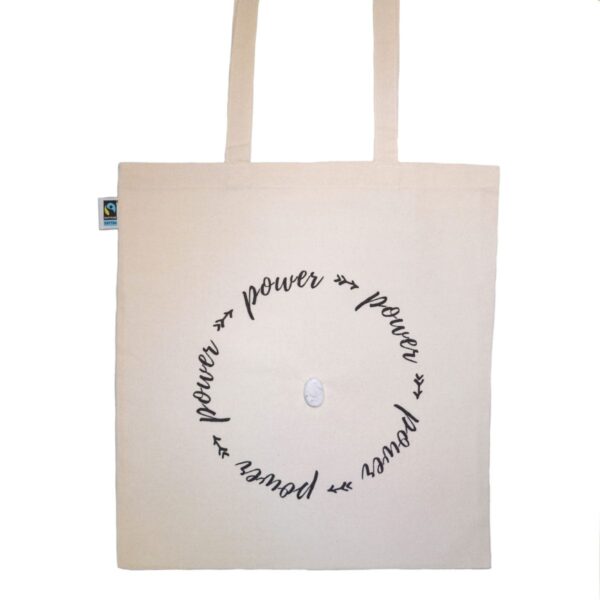 crystal power bag front