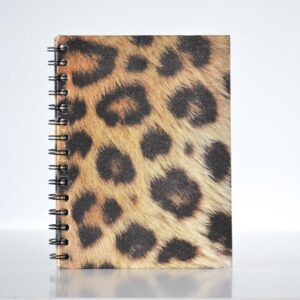 Animal print Notebook Leopard