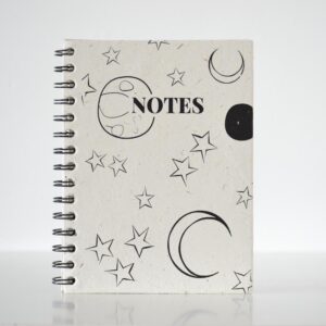 maan en sterren notitieboek