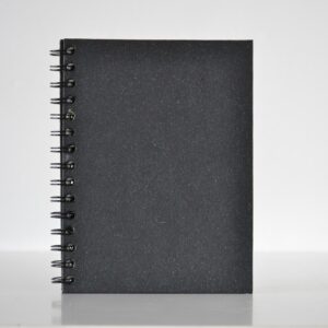 Plain Notebook Black