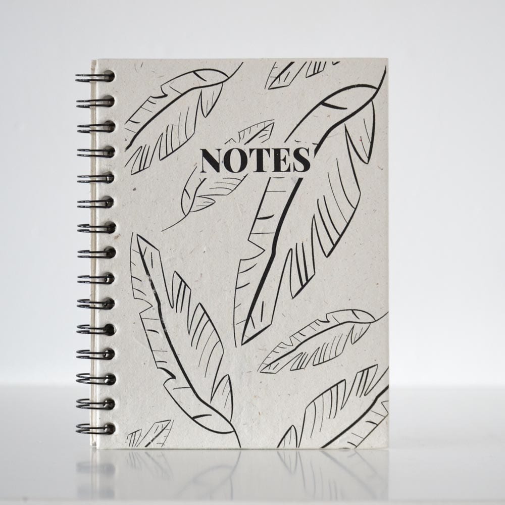 Jungle Leafs Notebook