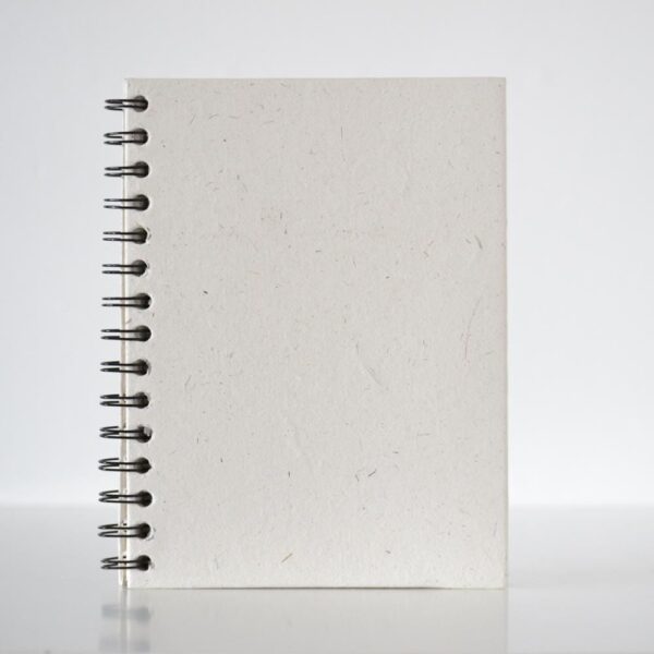 Plain Notebook white