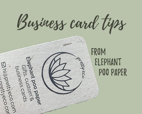 tips for designing business cards